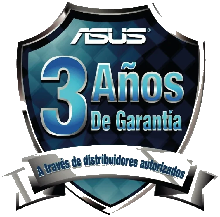ASUS 3 años de garantía