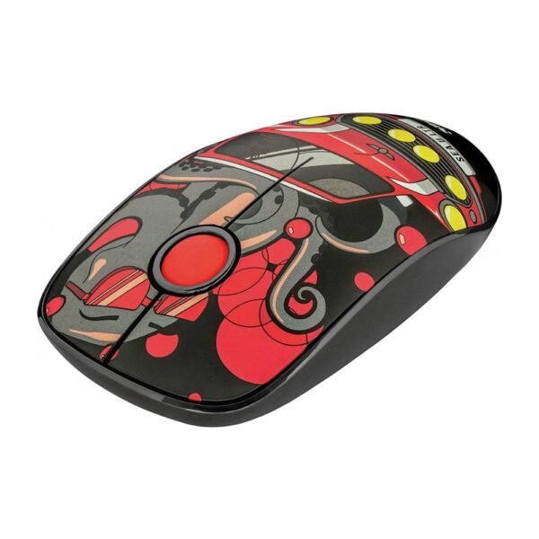 MOUSE TRUST SKETCH SILENT WIRELESS RED