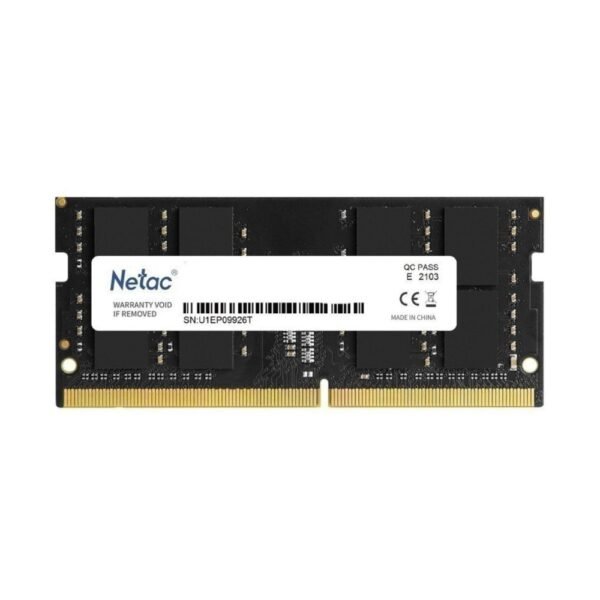 MEMORIA NETAC BASIC DDR4 SODIMM 16GB 3200 C22