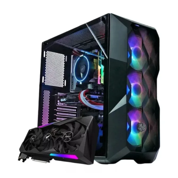 PC DISEÑO AMD RYZEN 5 8600G RAM 32GB RTX 3070 8GB SSD M.2 1TB