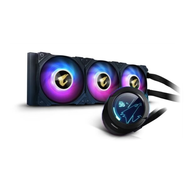 COOLER AORUS WATERFORCEX360 LCD RGB