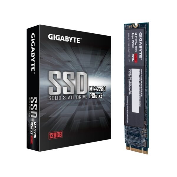 DISCO SSD GIGABYTE M.2 128 GB NVME