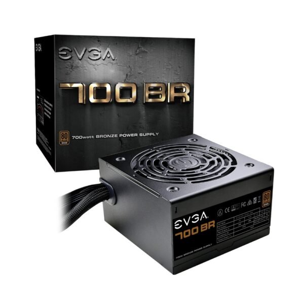 FUENTE GAMER EVGA 700W BR 80 BRONZE