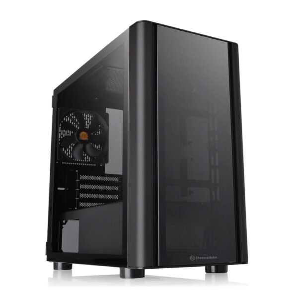 GABINETE THERMALTAKE V150 TG BLACK TEMPERED GLASS