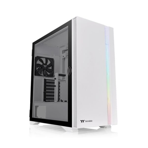 GABINETE THERMALTAKE H700 TG SNOW GLASS GLASS