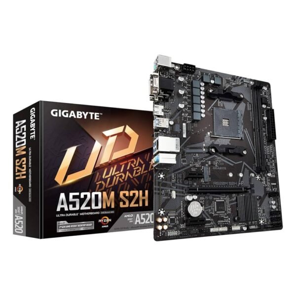 MOTHER GIGABYTE (AM4) A520M S2H