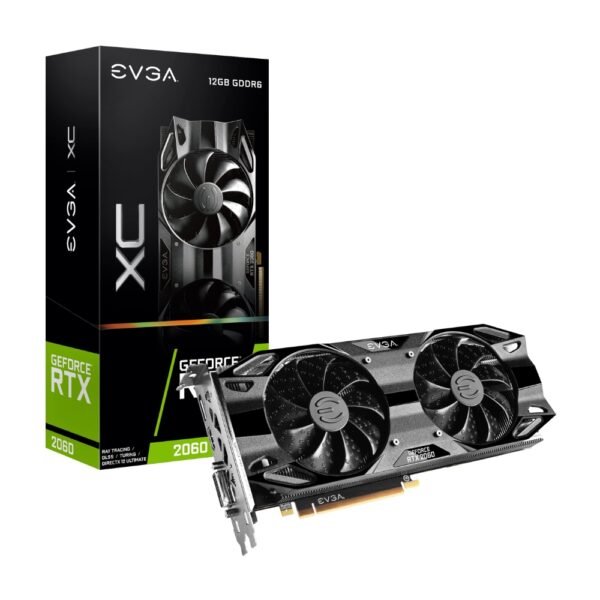 PLACA DE VIDEO EVGA RTX 2060 XC 12GB