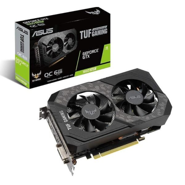 PLACA DE VIDEO ASUS TUF GTX 1660 SUPER O 6 GB GAMING