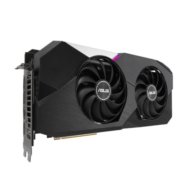PLACA DE VIDEO ASUS DUAL RX 6700 XT OC 12 GB