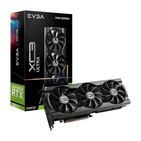 PLACA DE VIDEO EVGA RTX 3080TI XC3 ULTRA 12GB