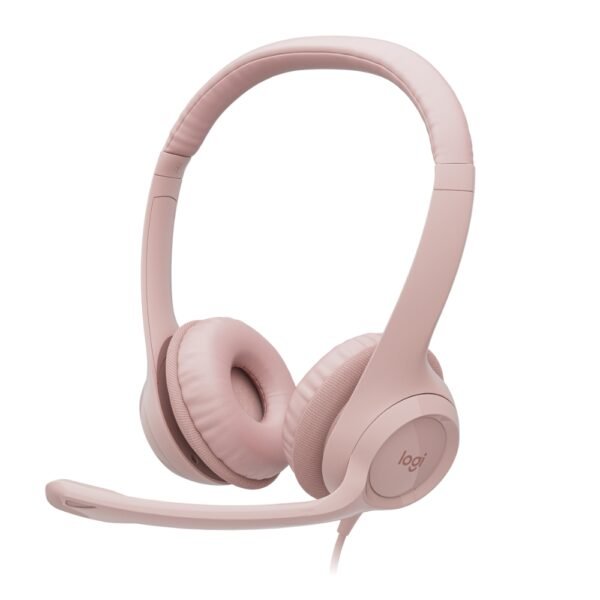 Auricular c/Microfono Logitech H390 Rose 981-001280