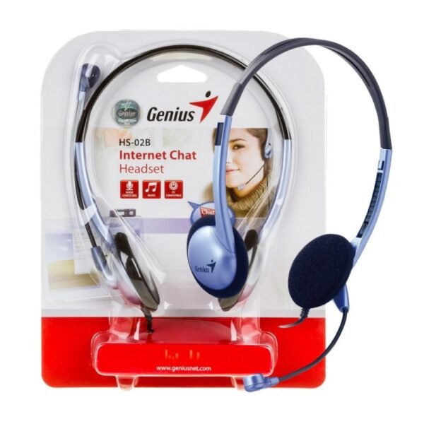 Auricular c/ Microfono Genius HS-02B