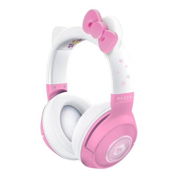 AURICULAR GAMER RAZER KRAKEN BT HELLO KITTY AND FRIENDS