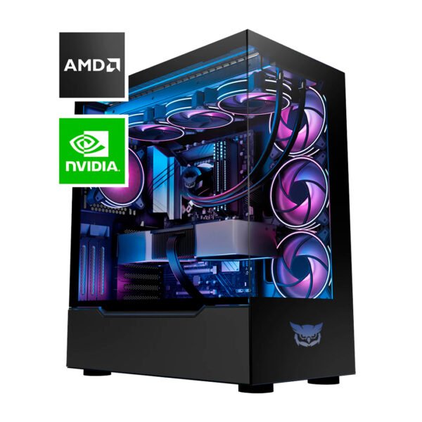 PC GAMER/DISEÑO TOPE AMD