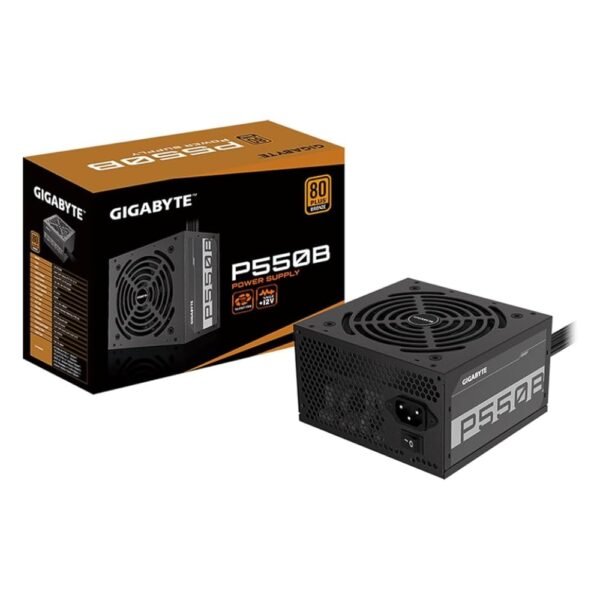 FUENTE GAMER GIGABYTE 550W 80 PLUS