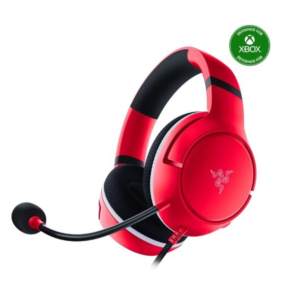 AURICULAR GAMER RAZER KAIRA X RED PC/XBOX