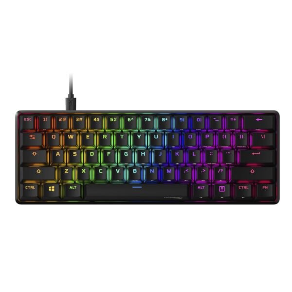 Teclado HyperX Alloy Origins 60 Switch Aqua US (1311)