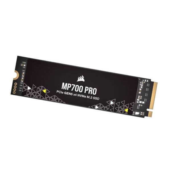 Disco SSD M.2 Corsair 1TB MP700 PRO PCIe Gen5 x4 NVMe 2.0 Black (5105)
