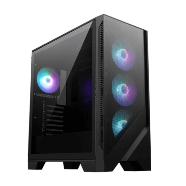 Gabinete MSI MAG FORGE 320R Airflow TG Mid-Tower Fan ARGB x4 (1552)