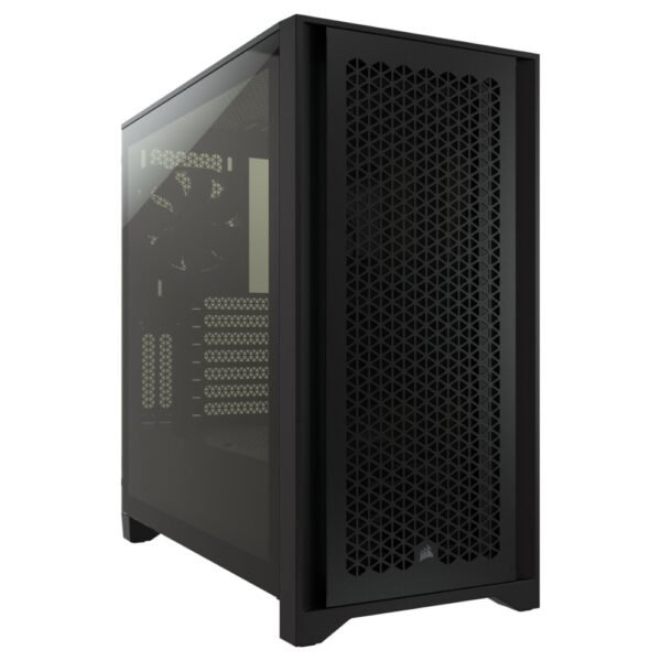 Gabinete Corsair 4000D Airflow Mid-Tower TG Fan x2 Black (1904)