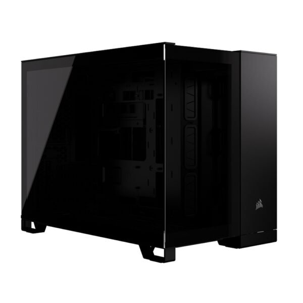 Gabinete Corsair 2500X TG Mid-Tower Dual Chamber Black (4962)