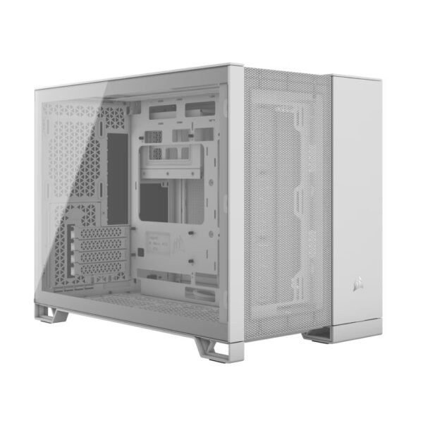 Gabinete Corsair 2500D Airflow TG Mid-Tower Dual Chamber White (1428)