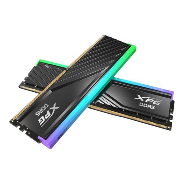 MEMORIA ADATA DIMM XPG LANCER DDR5 32GB (2x16) 6000MHZ BLACK RGB