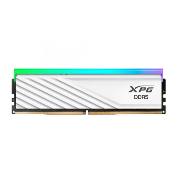 MEMORIA ADATA DIMM LANCER SINGLE DDR5 16GB 6000 WHITE RGB