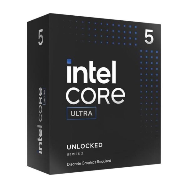 Proces. Intel Core Ultra 5 245KF 14 Cores S/video S/cooler S1851