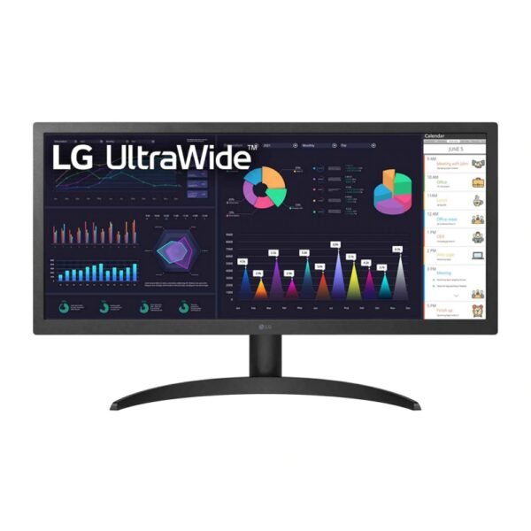 MONITOR LG 26 ULTRAWIDE 26WQ500-B WFHD NARROW BEZEL  (7952)