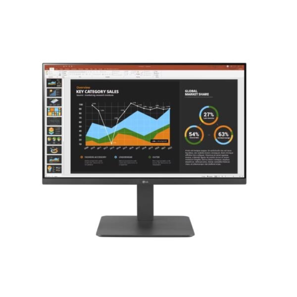 MONITOR LG 24 24BR550Y PIVOT PANTALLA Y PARLANTES (1706)