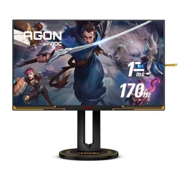 AOC MONITOR LED PLANO GAMER 27 AGON LOL