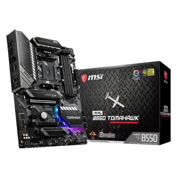 Mother MSI MAG B550 TOMAHAWK DDR4 AM4 (Serie 3000/4000/5000) (8625)