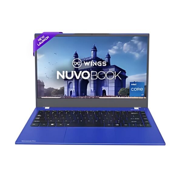 Notebook Wings Nuvobook Pro 14.1" FHD IPS Core i7 1165G7 16Gb M.2 512Gb W11H Blue