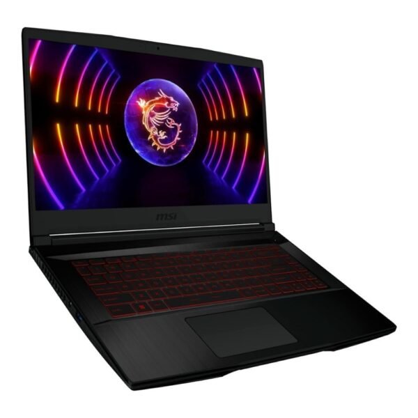 Notebook MSI Thin 15.6" FHD 144Hz Core i5-12450H 8Gb 512Gb RTX 2050 4Gb W11HP (3732)