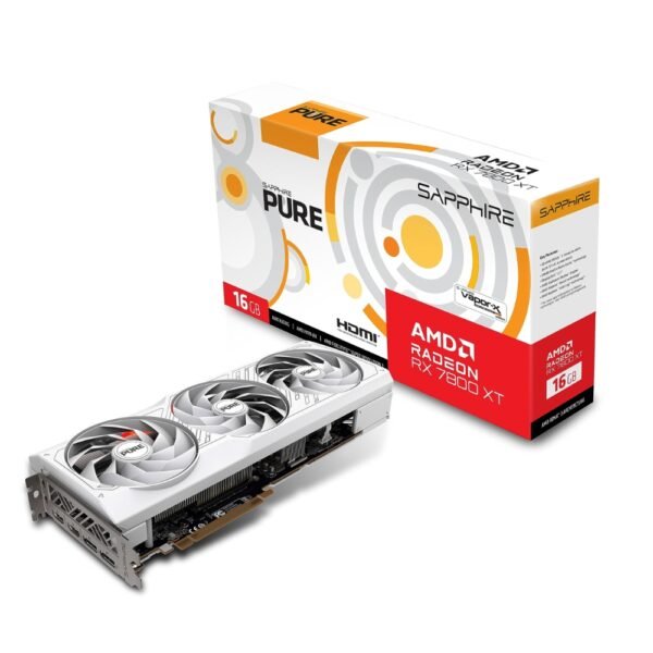 VGA Sapphire Radeon RX 7800 XT PURE OC 16GB