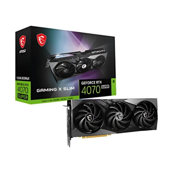 VGA MSI GeForce RTX 4070 Ti SUPER 16G GAMING X SLIM (2349)