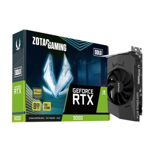 PLACA DE VIDEO ZOTAC RTX 3050 ECO 8GB DDR6