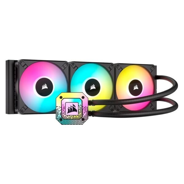 Water Cooling Corsair iCUE H150i ELITE Capellix XT 360mm Black (3490)