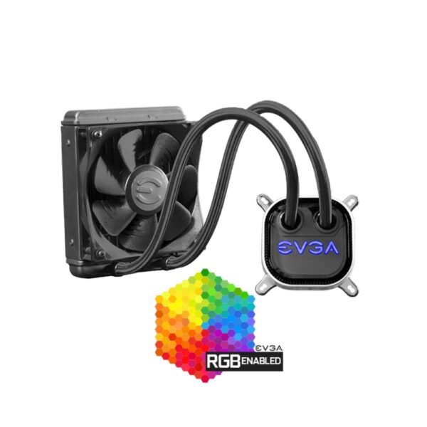 COOLER EVGA CLC 120 WATER CPU COOLER RGB LED