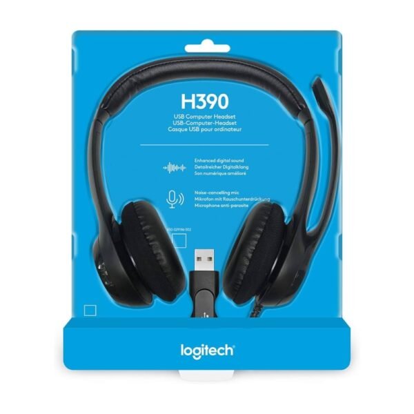 Auricular c/Microfono Logitech H390 981-000014