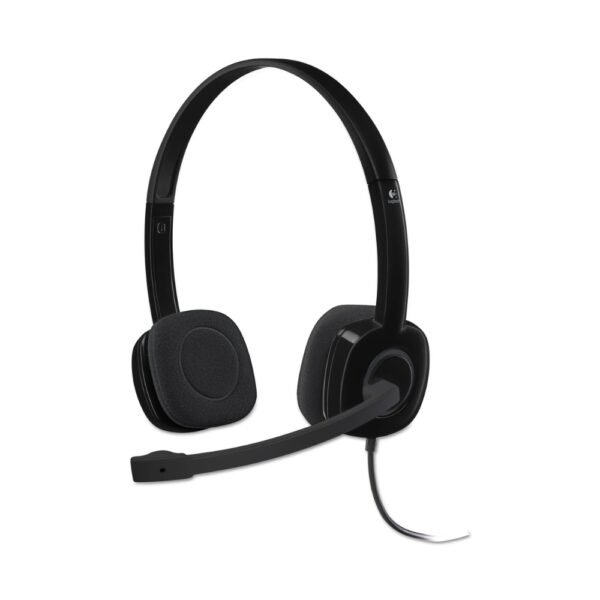 Auricular c/Microfono Logitech H151 Blk 1 Jack 981-000587