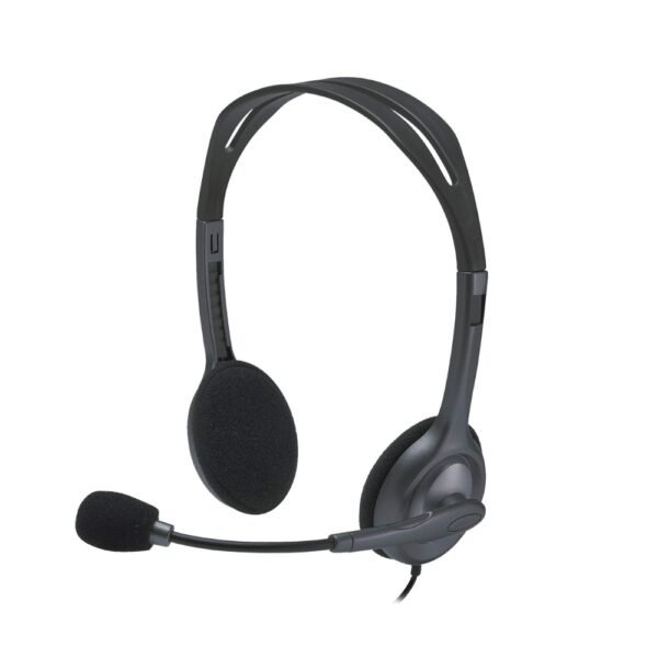 Auricular c/Microfono Logitech H111 Blk 1 Jack 981-000612