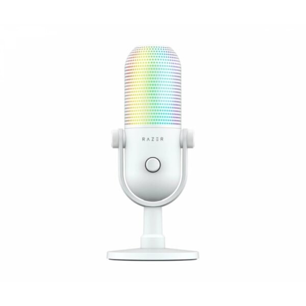 MICROFONO RAZER SEIREN V3 CHROMA WHITE