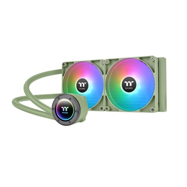 Water Cooling Thermaltake TH280 V2 ARGB Sync AIO 280mm Matcha Green (0818)