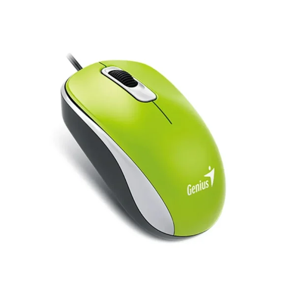 MOUSE GENIUS DX-120 G5 GREEN USB