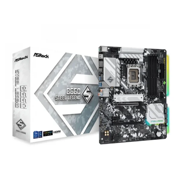 MOTHER ASROCK (LGA1700) B660 STEEL LEGEND