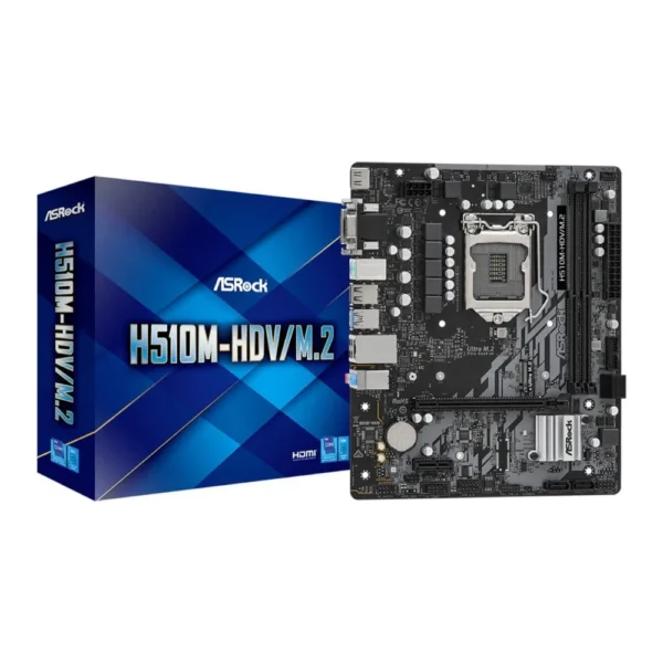MOTHER ASROCK (LGA1200) H510M HDV/M2