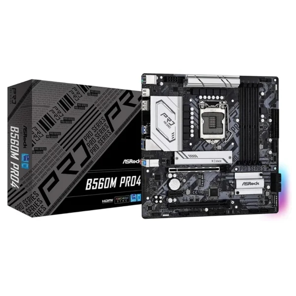 MOTHER ASROCK (LGA1200) B560M PRO4