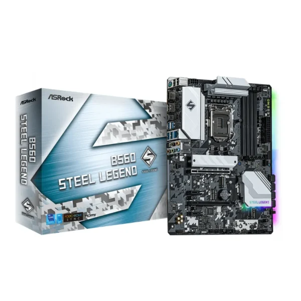 MOTHER ASROCK (LGA1200) B560 STEEL LEGEND